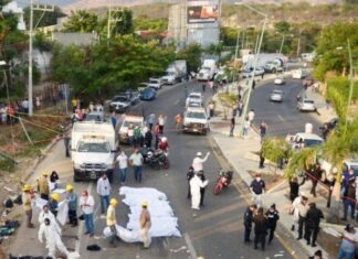 ¡Tragedia! Accidente de carretera deja al menos 49 migrantes muertos y otros 40 heridos al sur de México