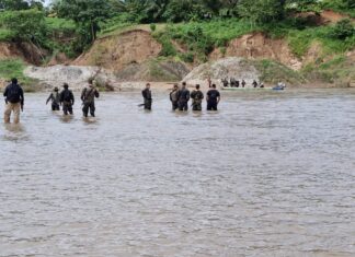 Tres agentes de la ATIC y un soldado del Batallón de Infantería mueren tras naufragar en Iriona, Colón