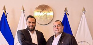 Jorge Aldana se reúne con el alcalde de San Salvador Mario Durán, para conocer su gestión y el legado de Nayib Bukele