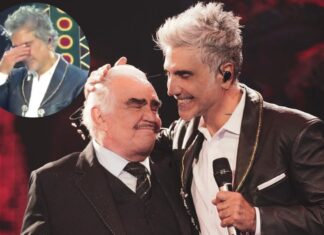 El conmovedor mensaje de Alejandro Fernández para despedir a su padre