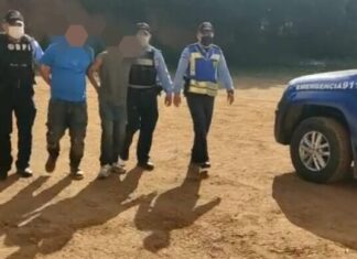 Dictan detención judicial para los supuestos asesinos de un juez de Paz en La Unión, Olancho