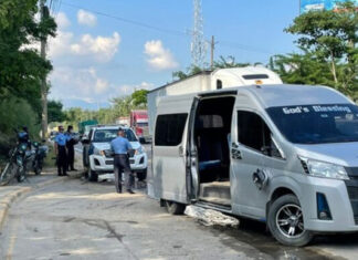 Tres muertos deja un presunto asalto a una unidad del transporte en San Pedro Sula