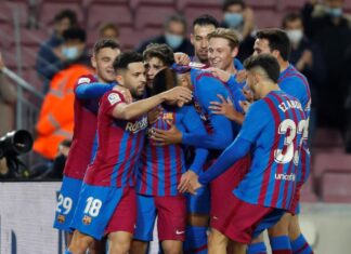 Agónico triunfo del Barcelona 3-2 ante el Elche