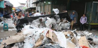Cuadrillas de la AMDC recogen al rededor de 120 toneladas de basura en los mercados capitalinos