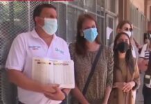 Candidatos a diputados del PSH denuncian ante el MP un supuesto fraude en el conteo de votos