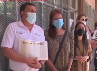 Candidatos a diputados del PSH denuncian ante el MP un supuesto fraude en el conteo de votos
