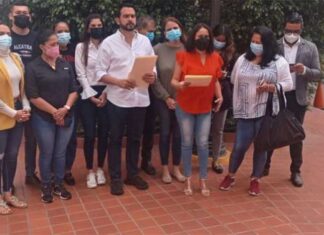 Candidatos a diputados del PSH piden impugnar más de tres mil actas electorales