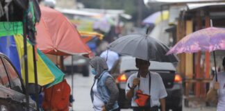 Copeco decreta alerta verde a partir de este martes para cinco departamentos por lluvias y bajas temperaturas