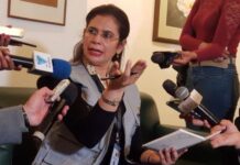 La consejera del CNE Rixi Moncada pide al Fiscal General combatir los delitos electorales