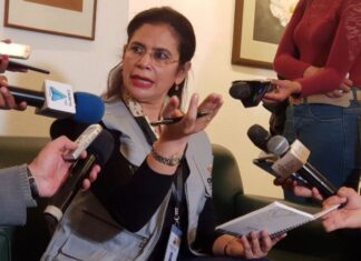 La consejera del CNE Rixi Moncada pide al Fiscal General combatir los delitos electorales