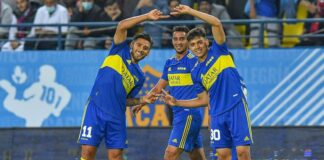 Boca Juniors le gana en penaltis al Barcelona en la Copa Maradona