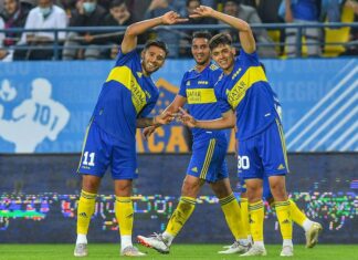 Boca Juniors le gana en penaltis al Barcelona en la Copa Maradona