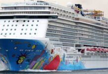 Detectan en EE.UU. 10 casos de Covid-19 en un crucero que paró en Roatán esta semana