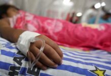 Fallece menor de edad por dengue grave en el Hospital Escuela