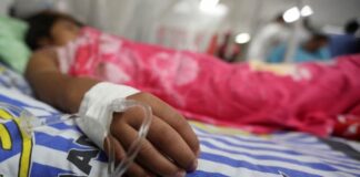 Fallece menor de edad por dengue grave en el Hospital Escuela