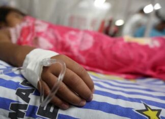 Fallece menor de edad por dengue grave en el Hospital Escuela