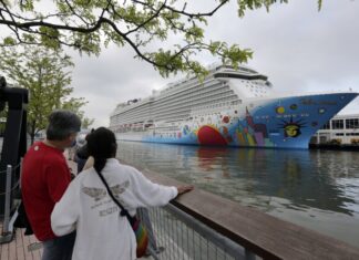 Había 17 casos de covid-19, uno de ómicron, en barco llegado a Nueva Orleans