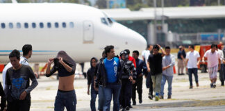 Honduras encabeza la lista de arrestos migratorios en México, con más 98 mil casos sólo en el 2021