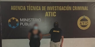 ATIC captura a mujer por falsificación de documentos