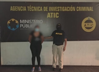 ATIC captura a mujer por falsificación de documentos