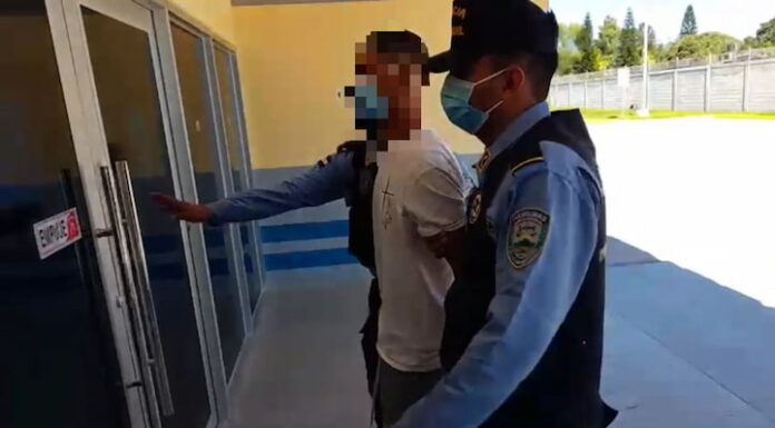 Soldador es detenido por tráfico ilícito de drogas