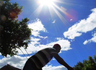 Prevalece el clima seco y estable en el territorio nacional