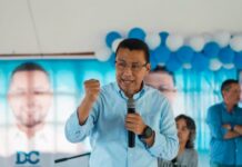 Ebal Díaz denuncia persecución política en su contra por parte de la consejera del CNE, Rixi Moncada