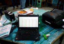 Extravían equipo tecnológico usado en las elecciones generales