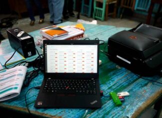 Extravían equipo tecnológico usado en las elecciones generales