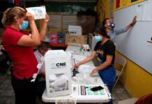 Fiscales en SPS presentan requerimiento fiscal contra dos mujeres por delitos electorales