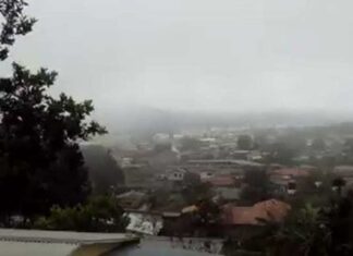 Cenaos pronostica clima fresco y lluvioso para este domingo