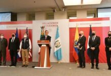 México y países de Centroamérica crean grupo de acción contra tráfico humano