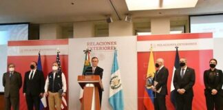 México y países de Centroamérica crean grupo de acción contra tráfico humano