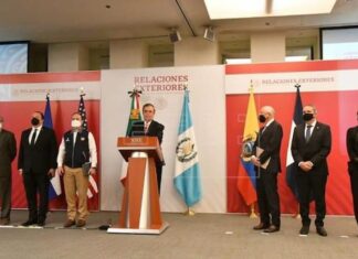 México y países de Centroamérica crean grupo de acción contra tráfico humano