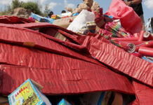 Incineran un fuerte cargamento de pólvora decomisada en la capital