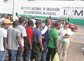 Entregan visa humanitaria a 17 migrantes que sobrevivieron del accidente en Chiapas, México