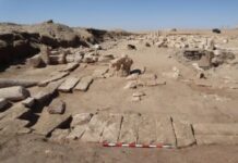 Misión española descubre dos tumbas de la última dinastía nativa de Egipto