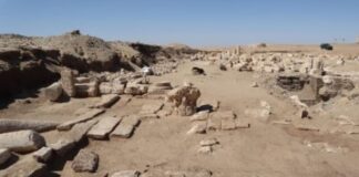 Misión española descubre dos tumbas de la última dinastía nativa de Egipto