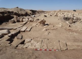 Misión española descubre dos tumbas de la última dinastía nativa de Egipto