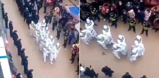 China, en el punto de mira por humillar públicamente a cuatro personas sospechosas de haber incumplido medidas anticovid