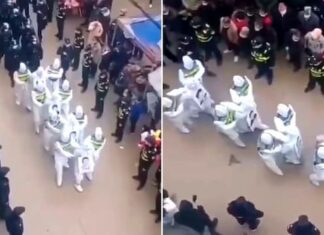 China, en el punto de mira por humillar públicamente a cuatro personas sospechosas de haber incumplido medidas anticovid