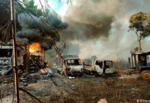 EEUU se muestra «alarmado por la brutalidad» de la masacre en Birmania