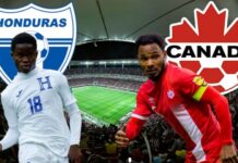 Canadá visitará a Honduras en la reanudación de la eliminatoria de Concacaf