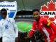 Canadá visitará a Honduras en la reanudación de la eliminatoria de Concacaf