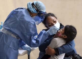 Autoridades del Hospital Escuela reportan el ingreso de cinco menores contagiados de Covid-19