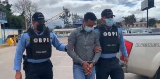 Capturan a un miembro de JRV por adulteración de actas electorales en nivel de diputados