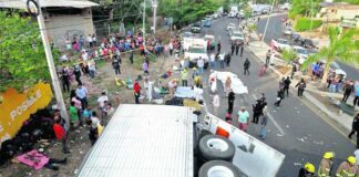 El Salvador confirma muerte de un migrante adolescente en accidente en Chiapas, México