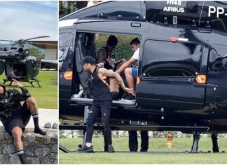 Neymar tiene el helicóptero de Batman y lo usa para ir a entrenar