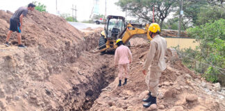 Dos obreros mueren soterrados en Orocuina, Choluteca