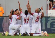 2-0, Olimpia vence a Real España en juego de ida de la final en Honduras